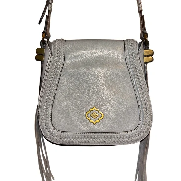 orYANY Margaret Crossbody Saddle bag with Gold Accents - Picture 1 of 2